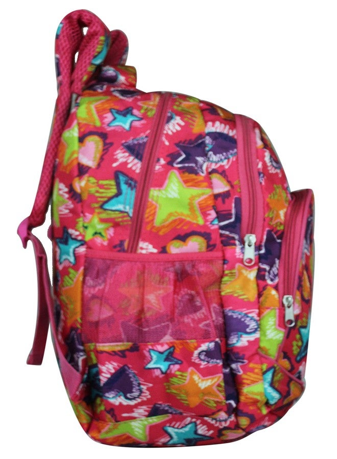 Areo Casual Bag/School Bag 270 Pink Mix 22 (L), for Boys & Girls - Image 3
